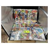 GROUP OF MARVEL COMICS, X-MEN