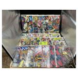 GROUP OF MARVEL COMICS, X-MEN, X-MEN ADVENTURES, X