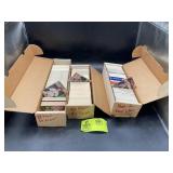 GROUP OF OPENED COLLECTABLE CARDS, PINNACLE, FLEER