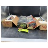 GROUP OF OPENED COLLECTABLE CARDS, 92 UPPER DECK A
