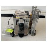 DE'LONGHI EN680 LATTISMA NESPRESSO MACHINE AND ACC