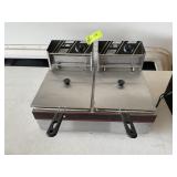 ELECTRIC TWO TANK FRYER MODEL YF82