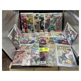 GROUP OF MARVEL COMICS, SPIDER-MAN ADVENTURES, SPI