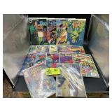 GROUP IF IMPACT AND NOW COMICS, THE JAGUAR, THE FL