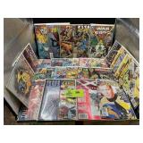 GROUP OF MISC COMICS, DC, AMALGAM, MARVEL, WAR OF