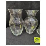 GROUP OF MISC CLASS VASES