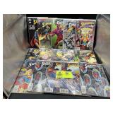 GROUP OF DC COMICS, SUPERGIRL, SUPERGIRLS
