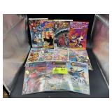 GROUP OF DC COMICS, THE FINAL NIGHT, CARTOON NETWO