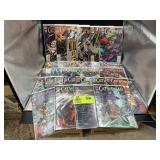 GROUP OF DC COMICS, CATWOMAN