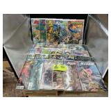 GROUP OF DC COMICS, AQUAMAN