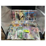 GROUP OF DC COMICS, LEGIONNAIRES