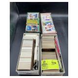 GROUP OF MISC COLLECTORS CARDS, FOOTBALL, BASEBALL