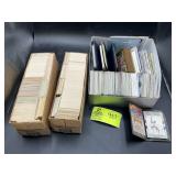 GROUP OF MISC COLLECTORS CARDS, FOOTBALL, BASEBALL