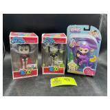 GROUP INCLUDING FUNKO ROCK CANDY TEEN TITANS GO! V