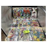 GROUP OF MARVEL COMICS, THE UNCANNY X-MEN, X-MEN U