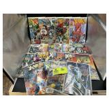 GROUP OF MARVEL COMICS, X-MEN, X-MEN 2099, THE UNC
