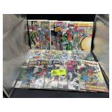 GROUP OF MARVEL COMICS, DEATHLOK