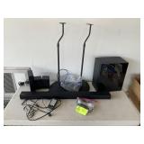 SAMSUNG SOUND BAR MODEL HWK470, SUBWOOFER PSWK450,