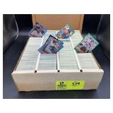 BOX OF MISC OPENED COLLECTABLE CARDS, BASEBALL, 88