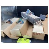 GROUP OF OPENED COLLECTABLE CARDS, 89, 90, 91, AND