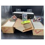 GROUP OF OPENED COLLECTABLE CARDS, 88, 92 AND 93 D