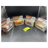 GROUP OF 4 AMERICAN HIGHWAY LEGENDS HERSHEYS 1/64