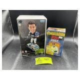 GROUP INCLUDING NFLPA LUKE KUECHLY BOBBLE HEAD AND