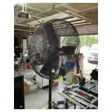 DAYTON 30 IN PEDESTAL FAN