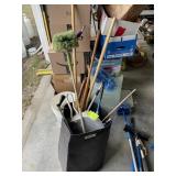 GROUP OF CLEANING WANDS, DUSTERS, GRABBERS