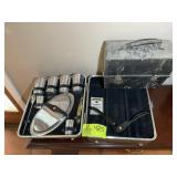 EVERWARE TRAVEL BAR SET AND ALADDIN LUNCH BOX
