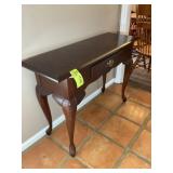 SOFA TABLE, ONE DRAWER, 40IN X 14IN X 28IN