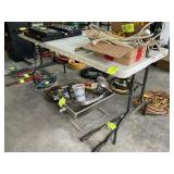 5 FT PLASTIC FOLDING TABLE