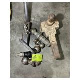 GROUP OF TRAILER HITCHES