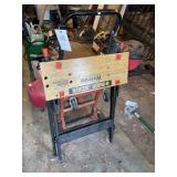 BLACK AND DECKER WORK MATE AND SMALL HAND TRUCK