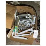 GROUP OF SHELF BRACKETS