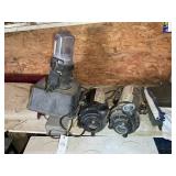 PAIR OF JACUZZI OR SPA PUMPS, UNKNOWN CONDITION