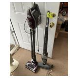SHARK STICK VAC AND ELECTROLUX ERGO RAPIDO