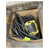BOX WITH ASSORTED AIR HOSE