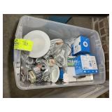 TOTE WITH ASSORTED RECESSED LIGHTING