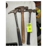GROUP OF HAMMERS