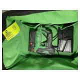 MATABO CORDLESS PIN NAILER NP1ADSAL, TOOL AND CHAR