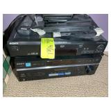 PAIR OF SONY ELECTRONICS, CD/DVD PLAYER DVPS330 AN