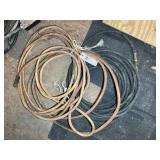 GROUP OF AIR HOSES