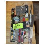 GROUP OF GRILLING TOOLS, CRAFTSMAN GRILLING SET, B