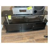 TV STAND, 48 IN X 15 IN X 20 IN