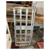 HITCH RACK, SOME DAMAGE, 22 IN X 49 IN