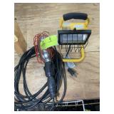WORK LIGHT AND TROUBLE LIGHT