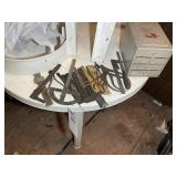 GROUP OF VINTAGE CALIPERS AND MEASURERS