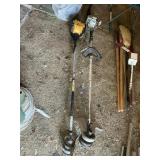 PAIR OF STRING TRIMMERS, CUB CADET AND ECHO, UNKNO