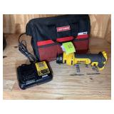 DEWALT 20 V CORDLESS CUT OUT TOOL DCS551, CHARGER,